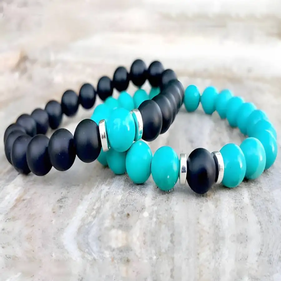 2 шт. браслеты из натурального бирюзового камня и лавы с серебряными элементами, буддийские молитвенные бусы, украшения для медитации, дзен, Нирвана, Будда, Бодхи, в богемном стиле
2 шт. браслеты из натурального бирюзового камня и лавы с серебряными элементами, буддийские молитвенные бусы, украшения для медитации, дзен, Нирвана, Будда, Бодхи, в богемном стиле