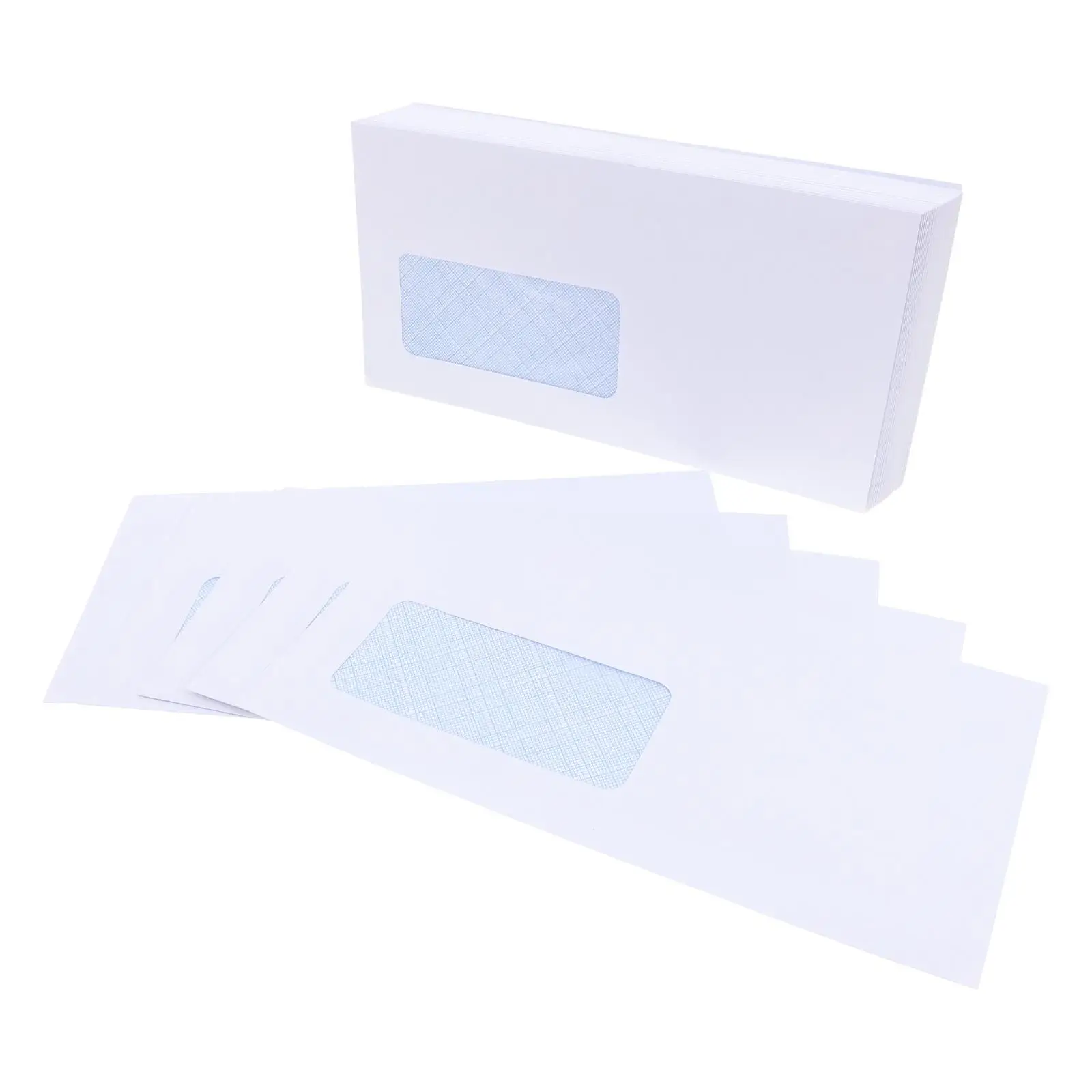 50pcs Self sealing Security Envelopes Double Offset Paper Check Window Left Side Daily Use Elegant Business Document Storage
50pcs Self sealing Security Envelopes Double Offset Paper Check Window Left Side Daily Use Elegant Business Document Storage