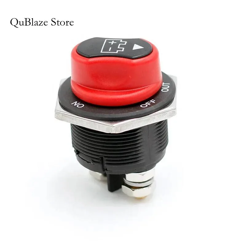 DC 12V 24V 50A 100A 200A 300A Marine Boat Car RV Battery Disconnect Isolator Cut On Off Kill Switch
DC 12V 24V 50A 100A 200A 300A Marine Boat Car RV Battery Disconnect Isolator Cut On Off Kill Switch