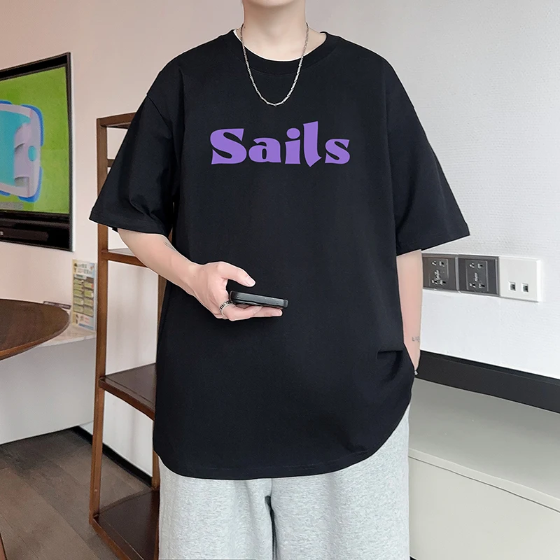 2024 New Pure Cotton Short Sleeved T-shirt for Men's Summer Handsome Half Sleeved T-shirt
2024 New Pure Cotton Short Sleeved T-shirt for Men's Summer Handsome Half Sleeved T-shirt