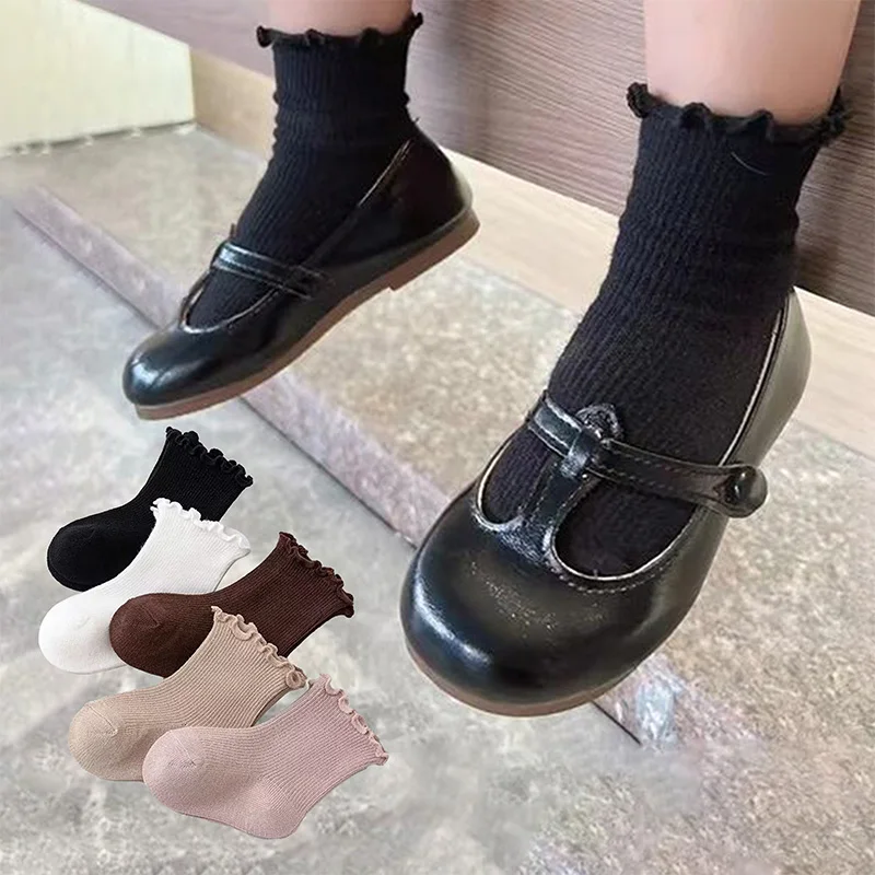 Baby Toddler Cotton Socks 5 Pairs – Soft, Breathable, Ruffle Edge, Perfect for Boys & Girls 0-5 Years
Baby Toddler Cotton Socks 5 Pairs – Soft, Breathable, Ruffle Edge, Perfect for Boys & Girls 0-5 Years