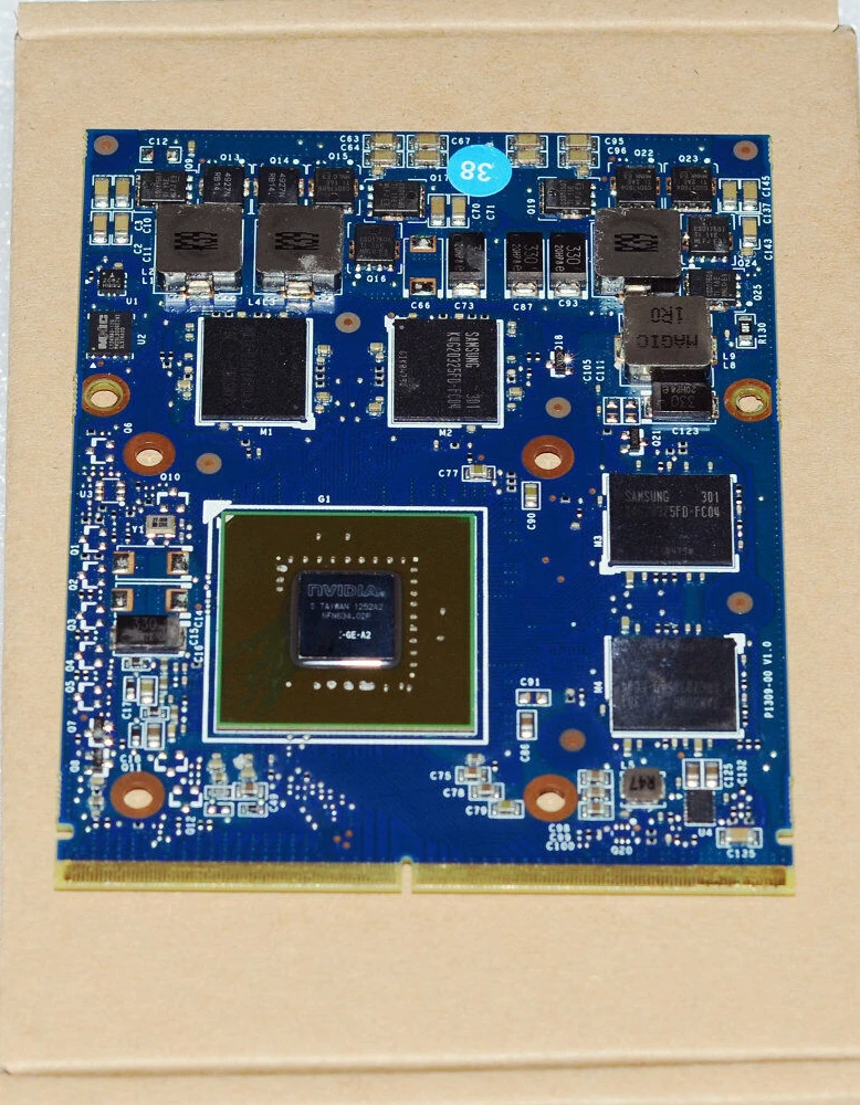 For Dell Alienware M17X M18X NVIDIA GTX 660M 2GB Video card N13E-GE-A2 1HGMN 0M3XJV
For Dell Alienware M17X M18X NVIDIA GTX 660M 2GB Video card N13E-GE-A2 1HGMN 0M3XJV