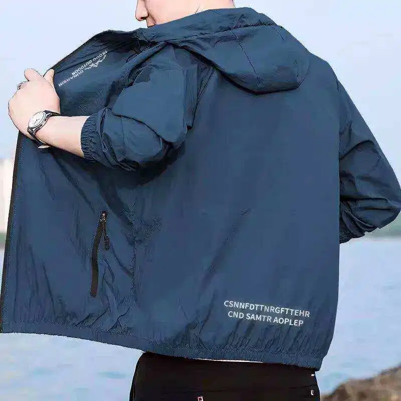 Ultra-Thin Breathable Men's Summer 2026 Outdoor Cycling Sun Protection Jacket Hooded Casual Sportswear Polyester Fiber Long S...
Ultra-Thin Breathable Men's Summer 2026 Outdoor Cycling Sun Protection Jacket Hooded Casual Sportswear Polyester Fiber Long S...