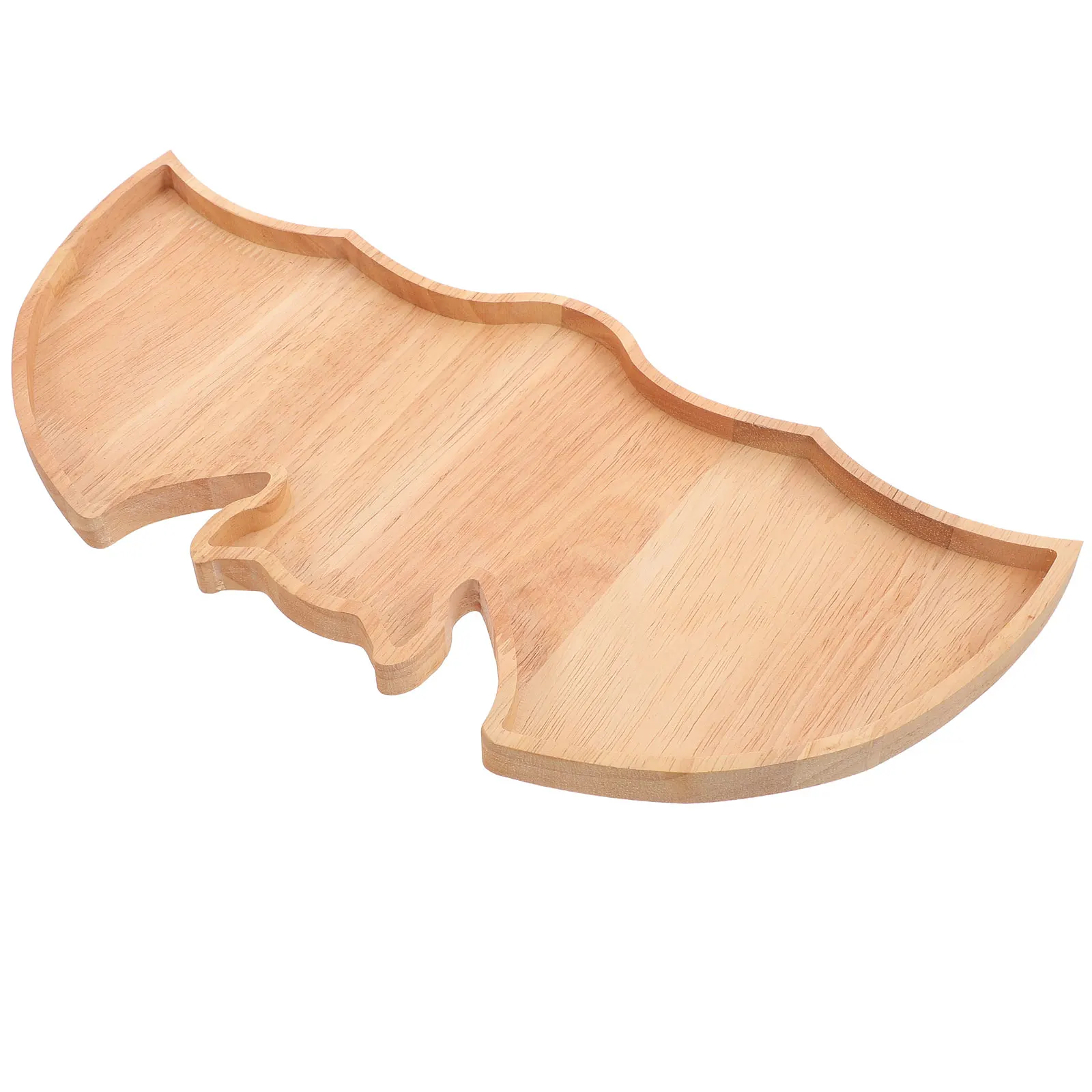 Wooden Bat Tray Halloween Snack Plate Fruit Dish Large Size Smooth Surface Easy Clean Household Party Food Storage
Wooden Bat Tray Halloween Snack Plate Fruit Dish Large Size Smooth Surface Easy Clean Household Party Food Storage