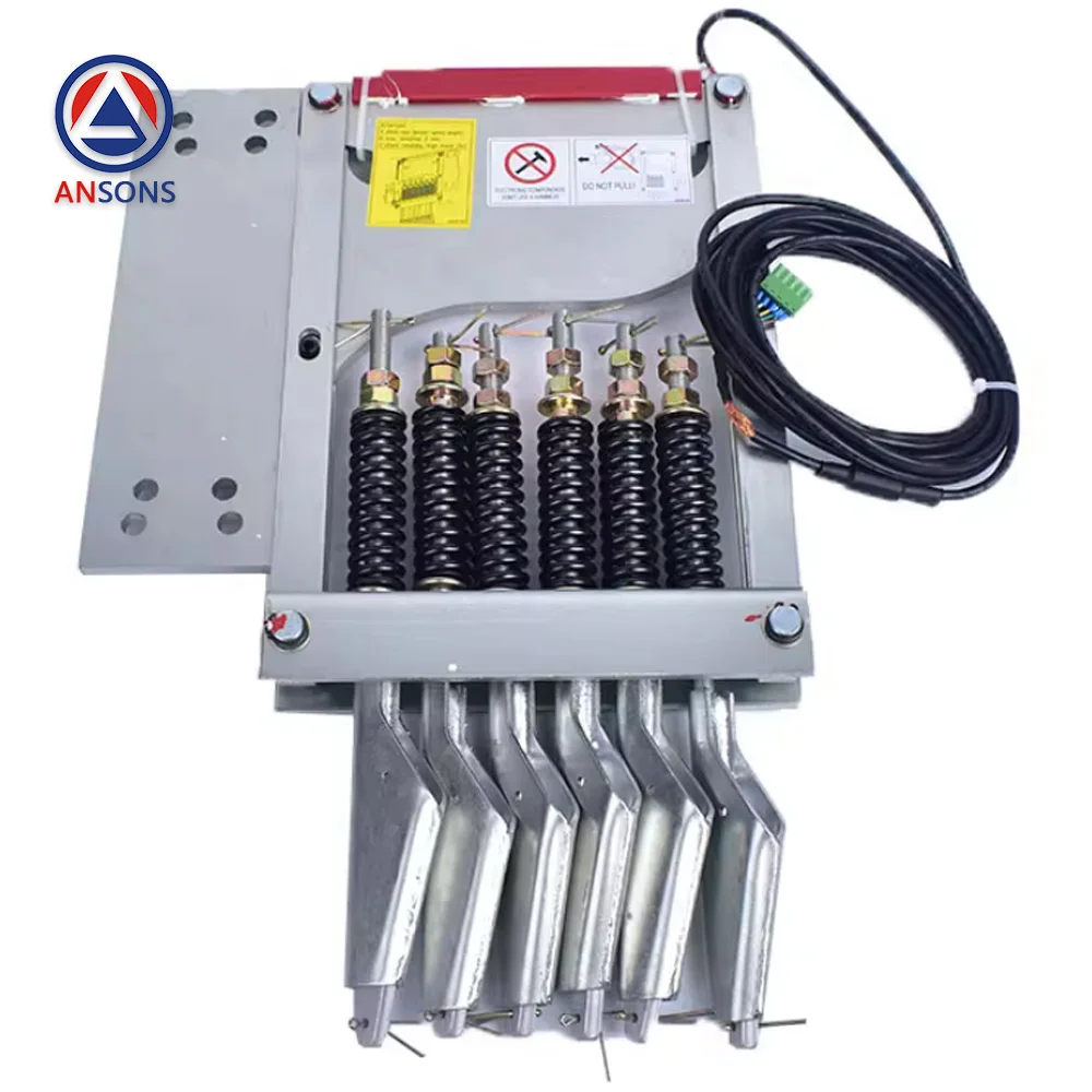 KM605300G04 KM605300G06 KM605307G06 KONE Elevator Weighing Device With Rope Head Ansons Elevator Spare Parts
KM605300G04 KM605300G06 KM605307G06 KONE Elevator Weighing Device With Rope Head Ansons Elevator Spare Parts