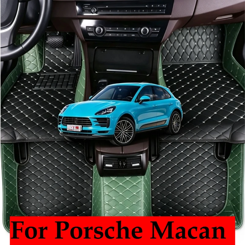 OMANE Custom Car Floor Mats For Porsche Macan 2014-2018 2019 2020 2021 2022 2023 2024 2026 Auto Carpets Foot Coche Accessorie
OMANE Custom Car Floor Mats For Porsche Macan 2014-2018 2019 2020 2021 2022 2023 2024 2026 Auto Carpets Foot Coche Accessorie