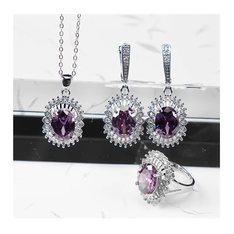 Jewelry Women's Necklace Ring Earrings Set Fashion Sweater Chain Light Luxury Exquisite Simple Jewelry
Jewelry Women's Necklace Ring Earrings Set Fashion Sweater Chain Light Luxury Exquisite Simple Jewelry