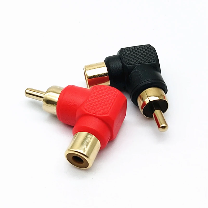 2Pcs 90 Degree RCA Right Angle Connector Plug Adapters Male To Female M/F 90 Degree Elbow Audio Adapter
2Pcs 90 Degree RCA Right Angle Connector Plug Adapters Male To Female M/F 90 Degree Elbow Audio Adapter
