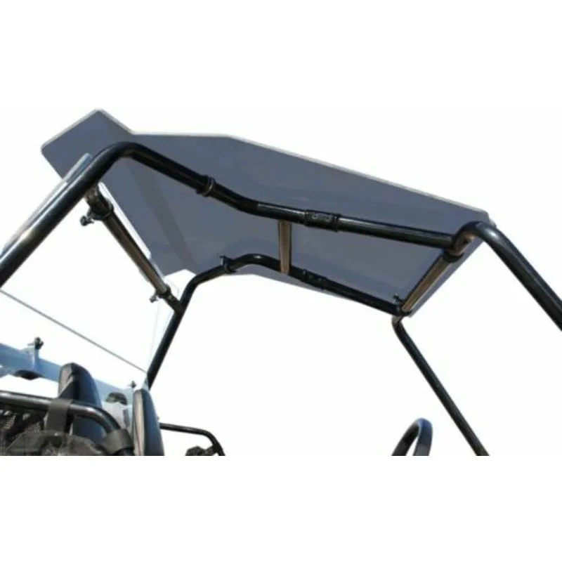 SuperATV Dark Tinted Roof for 2014+ Polaris RZR 170 | 1/4" Polycarbonate | Polaris RZR Roof Protects Against Weather and Debris
SuperATV Dark Tinted Roof for 2014+ Polaris RZR 170 | 1/4" Polycarbonate | Polaris RZR Roof Protects Against Weather and Debris
