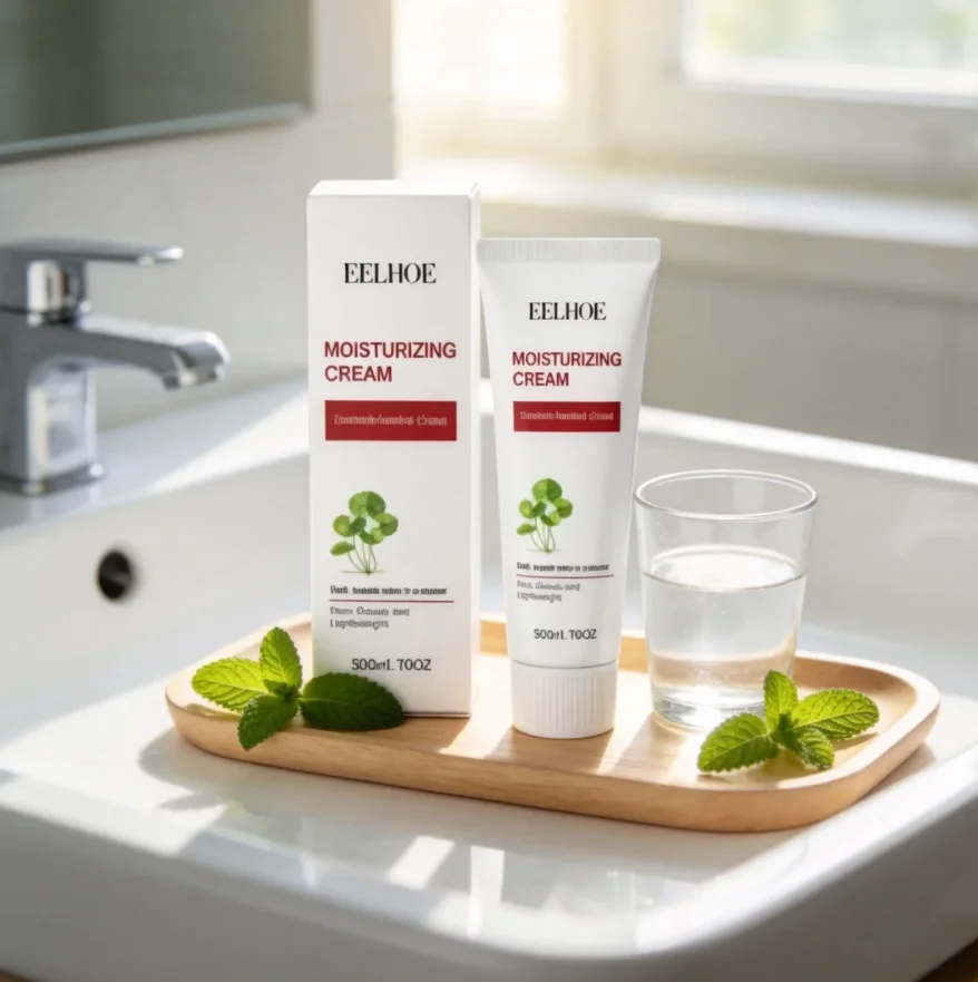 EELHOE Moisturizing Cream with Centella Asiatica (Cica) - Non-Greasy, Lightweight Face Cream for Soft & Supple Skin
EELHOE Moisturizing Cream with Centella Asiatica (Cica) - Non-Greasy, Lightweight Face Cream for Soft & Supple Skin