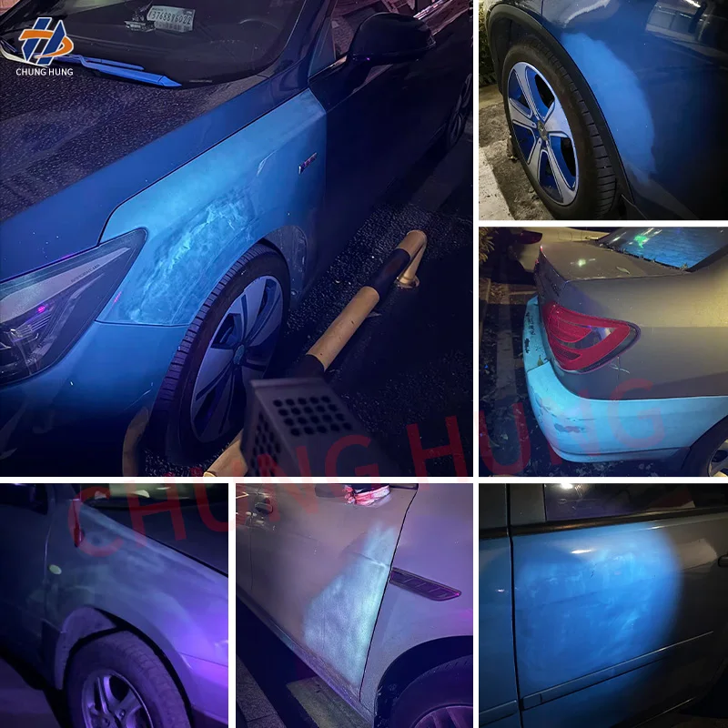 80W hand in hand holding UVLED curing lamp used car atomic ash putty car paint defect detection UV lamp 365nm purple light lamp
80W hand in hand holding UVLED curing lamp used car atomic ash putty car paint defect detection UV lamp 365nm purple light lamp