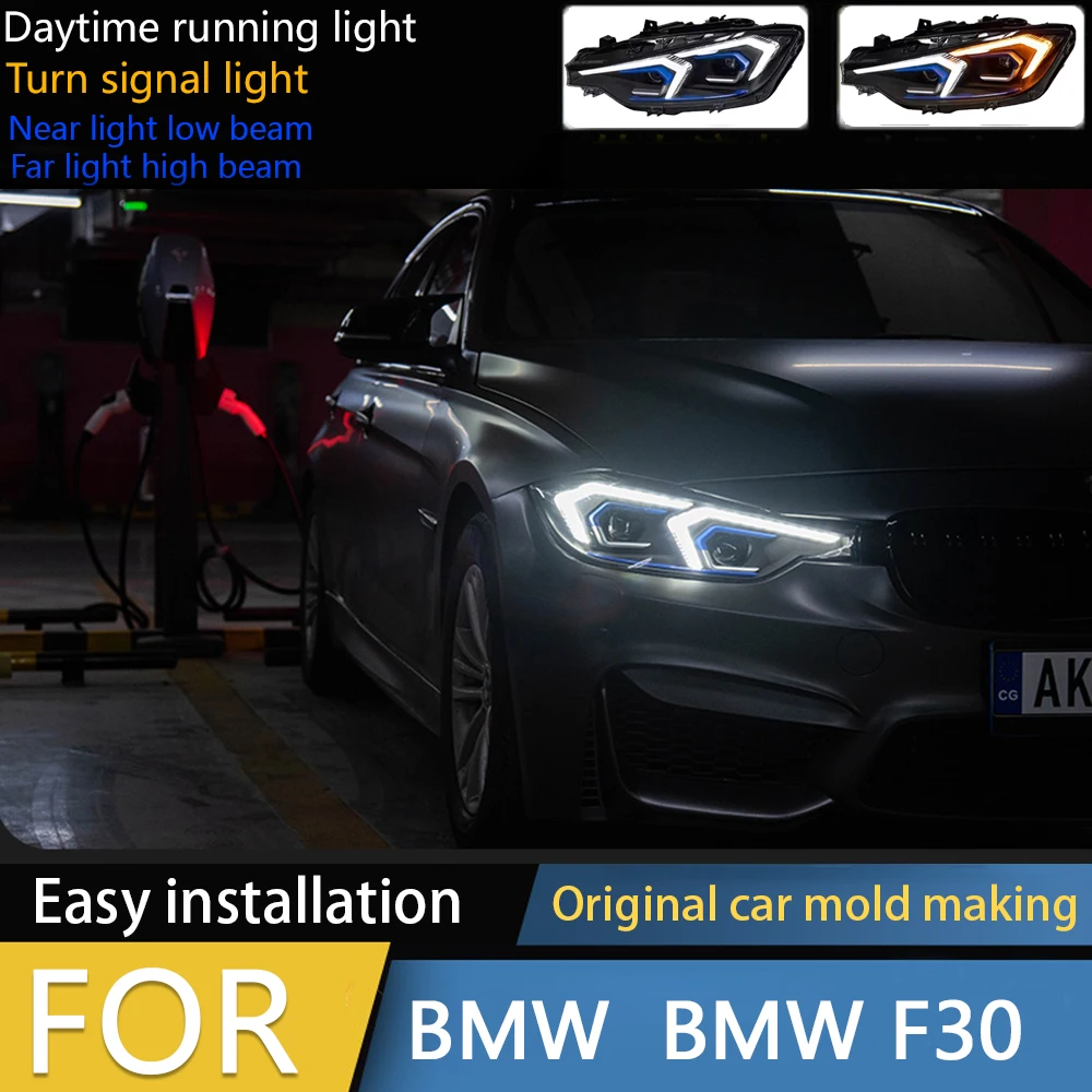 Car Lights for BMW F30 LED Headlight Projector Lens F31 Head Lamp 318i 320i 325i 328i 330i 335i DRL Automotive Accessories
Car Lights for BMW F30 LED Headlight Projector Lens F31 Head Lamp 318i 320i 325i 328i 330i 335i DRL Automotive Accessories