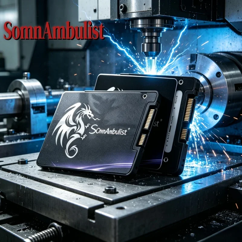 Budget Friendly SomnAmbulist 2.5" SATA3 High Speed SSD 128GB-2TB for Desktop & Notebook Replacement
Budget Friendly SomnAmbulist 2.5" SATA3 High Speed SSD 128GB-2TB for Desktop & Notebook Replacement