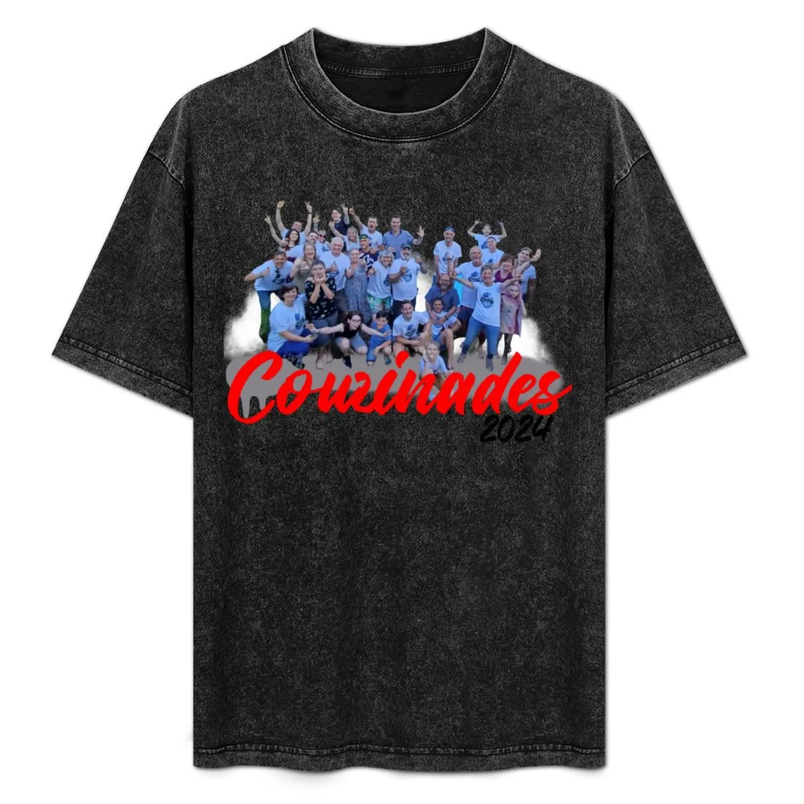 Couzinades T-Shirt Trendy Pattern T-Shirt for Men
Couzinades T-Shirt Trendy Pattern T-Shirt for Men
