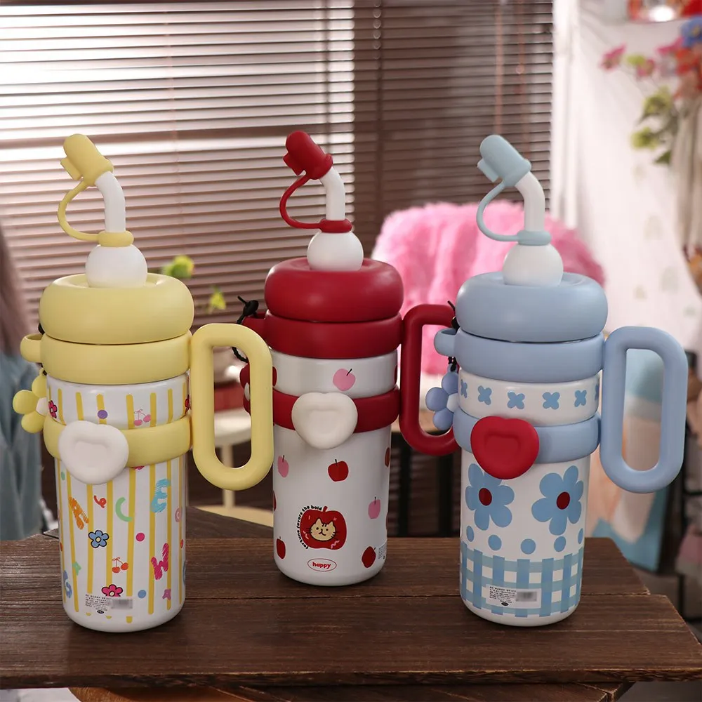 Термос-кружка из нержавеющей стали с ручкой, 920 мл, для кофе, спорта, автомобиля, большой емкости
Термос-кружка из нержавеющей стали с ручкой, 920 мл, для кофе, спорта, автомобиля, большой емкости