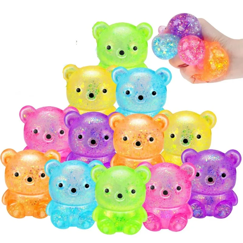 Little Bear Stress-Relief Maltose Soft Squeeze Ball Toy, Adult Squishy Ball, Small Party Favors
Little Bear Stress-Relief Maltose Soft Squeeze Ball Toy, Adult Squishy Ball, Small Party Favors