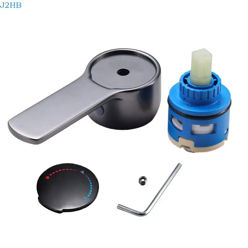 J2HB Hot and Cold Faucet Mixing Valves Handle Switches Faucet Repair Gland Fittings Mixing Faucet Mixer Tap Splitter
J2HB Hot and Cold Faucet Mixing Valves Handle Switches Faucet Repair Gland Fittings Mixing Faucet Mixer Tap Splitter