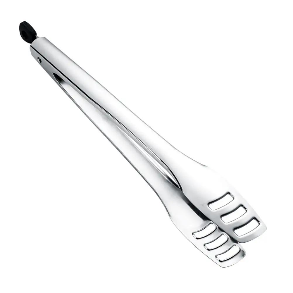 Stainless Steel Food Tongs Kitchen Tool for Cooking Steak Bread Fruit Ergonomic Practical Heat Resistant Rust Proof
Stainless Steel Food Tongs Kitchen Tool for Cooking Steak Bread Fruit Ergonomic Practical Heat Resistant Rust Proof