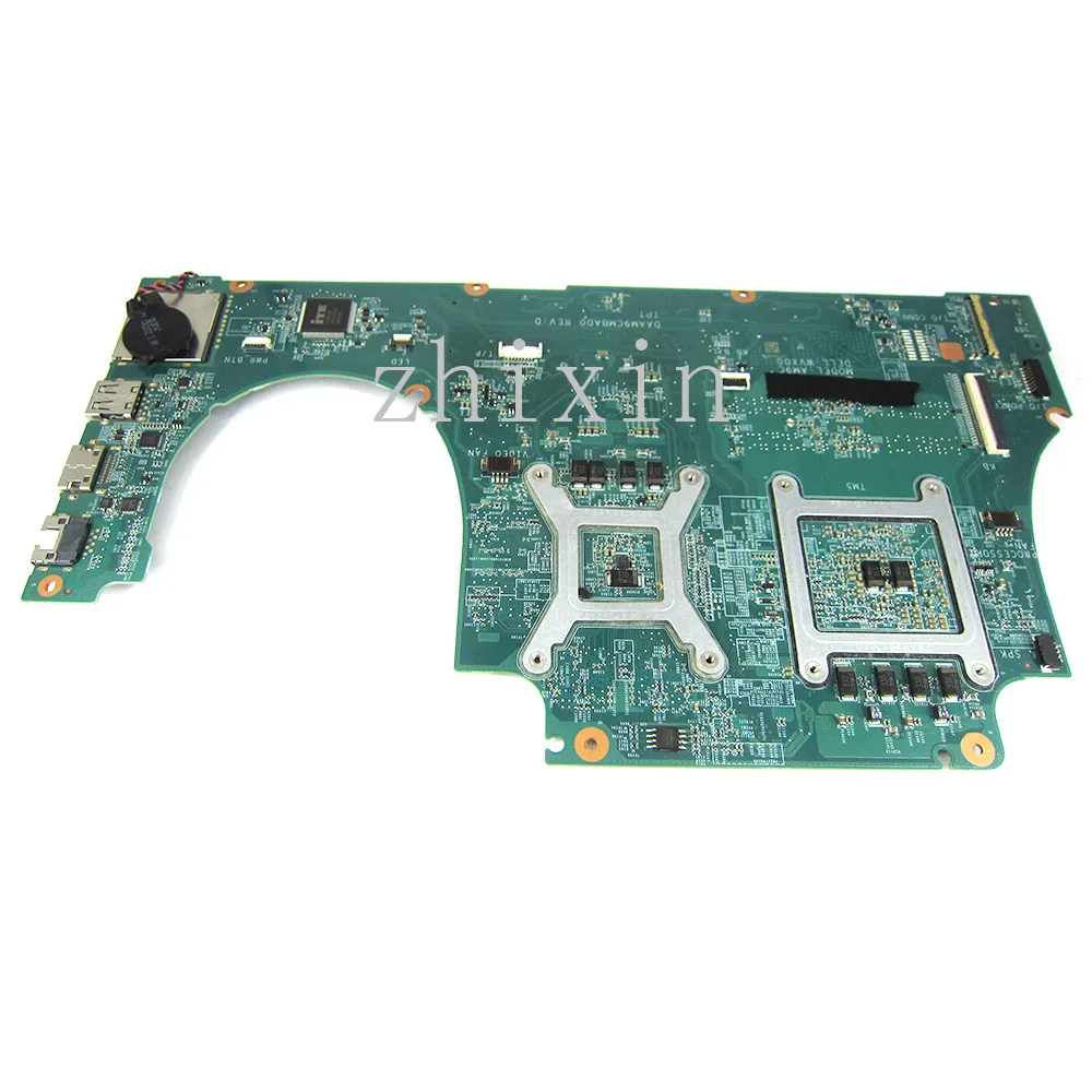yourui FOR Dell Inspiron 15 5576 Laptop Motherboard with FX-9830P CPU + GPU chips CN-02TG9M 02TG9M DAAM9CMBAD0 Mainboard
yourui FOR Dell Inspiron 15 5576 Laptop Motherboard with FX-9830P CPU + GPU chips CN-02TG9M 02TG9M DAAM9CMBAD0 Mainboard