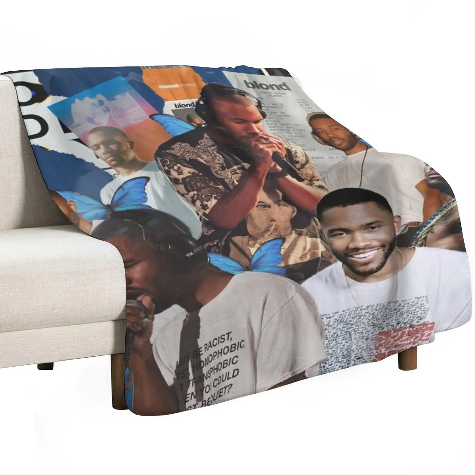 Frank Ocean Throw Blanket heavy to sleep Soft Plush Plaid decorative Quilt Blankets
Frank Ocean Throw Blanket heavy to sleep Soft Plush Plaid decorative Quilt Blankets