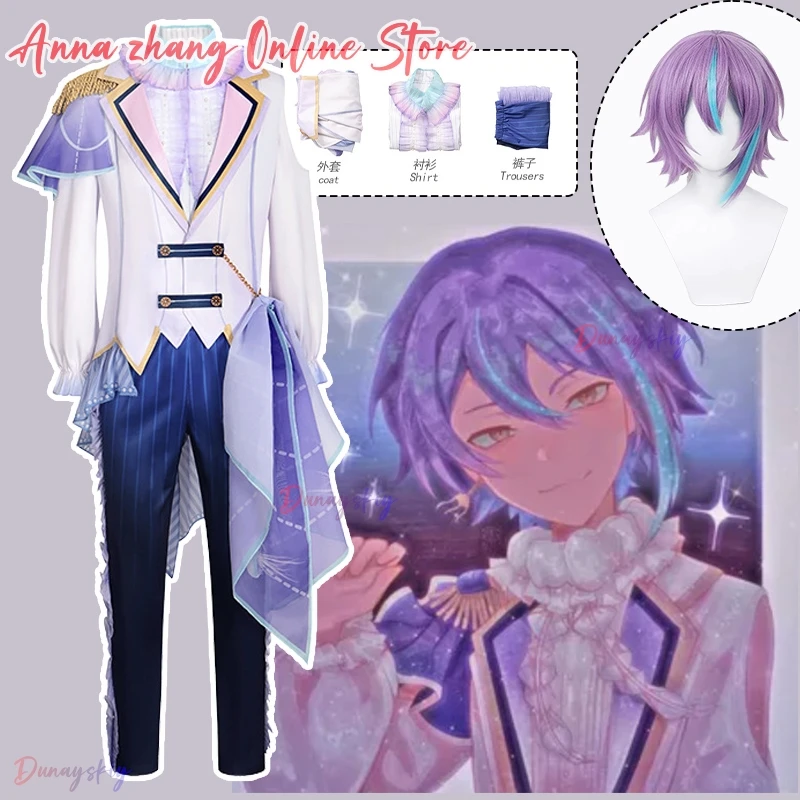 Jellyfish Kamishiro Rui Cosplay Game Project Sekai Colorful Stage Costume Fungus Lace Men's Suit Anime Outfits Wig Prop Suits
Jellyfish Kamishiro Rui Cosplay Game Project Sekai Colorful Stage Costume Fungus Lace Men's Suit Anime Outfits Wig Prop Suits