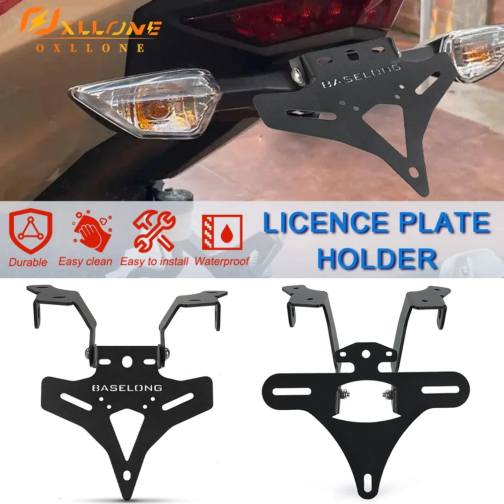 Licence Plate Holder For CFMOTO 450MT 450 MT IBEX 450 800MT-X Rally 800MTX Rally 2024-2026 Motorcycle Fender Eliminator Kit 2025
Licence Plate Holder For CFMOTO 450MT 450 MT IBEX 450 800MT-X Rally 800MTX Rally 2024-2026 Motorcycle Fender Eliminator Kit 2025