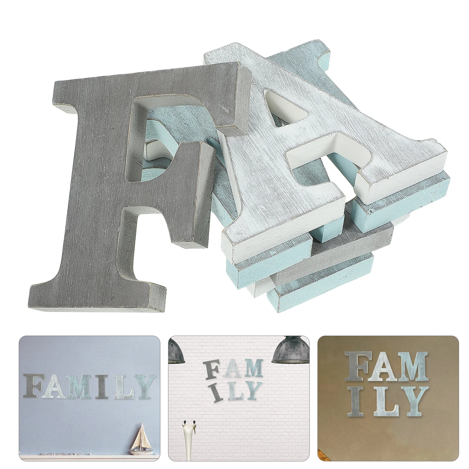 1Set Rustic Wooden Letters for Wall Decor Family Sign Home Decoration Living Room Wall Ornament Wood Craft Farmhouse Decor
1Set Rustic Wooden Letters for Wall Decor Family Sign Home Decoration Living Room Wall Ornament Wood Craft Farmhouse Decor