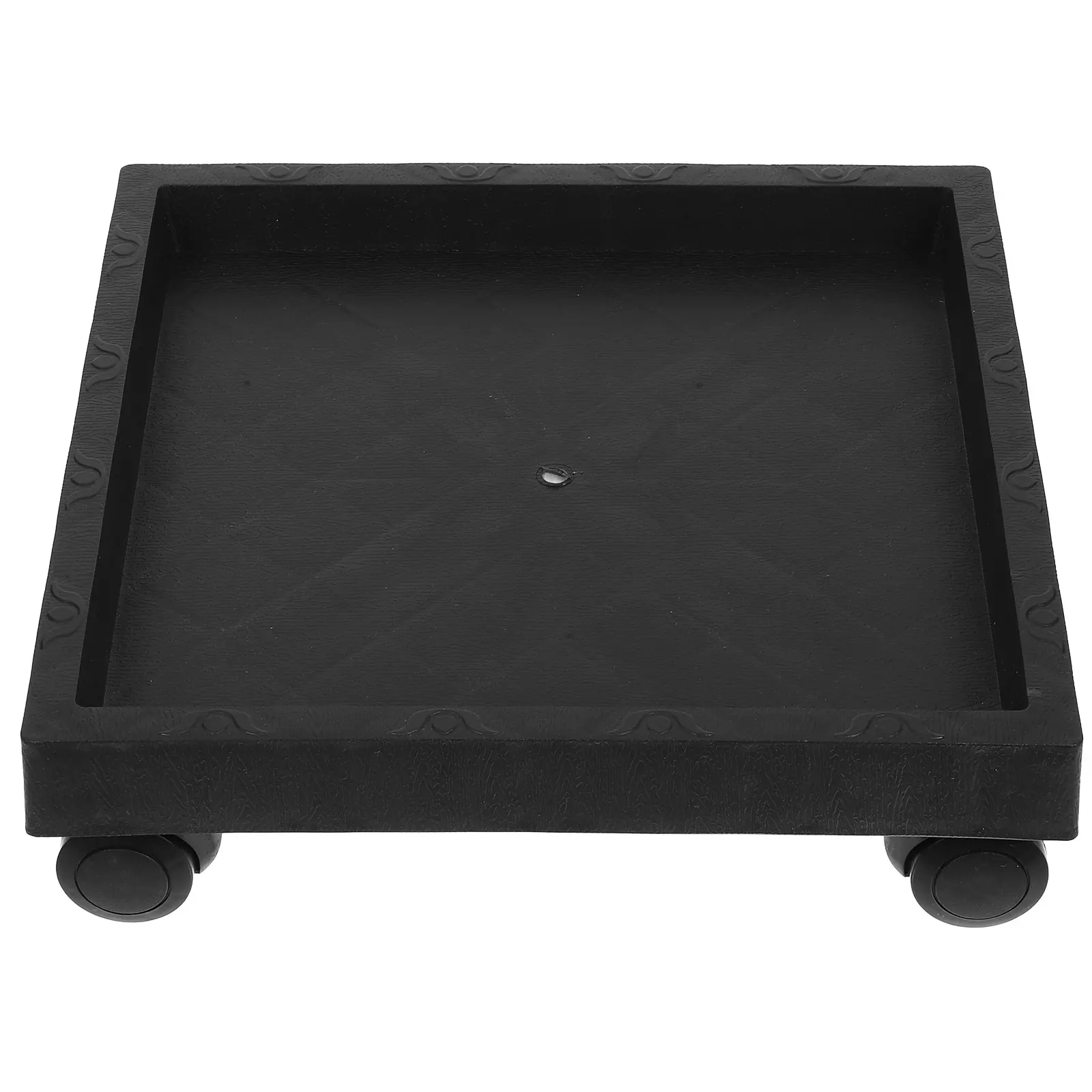 Square Flower Pot Tray 290mm Thickened Caster Wheels Stand Saucer for Balcony Plant Trolley Planter Caster
Square Flower Pot Tray 290mm Thickened Caster Wheels Stand Saucer for Balcony Plant Trolley Planter Caster
