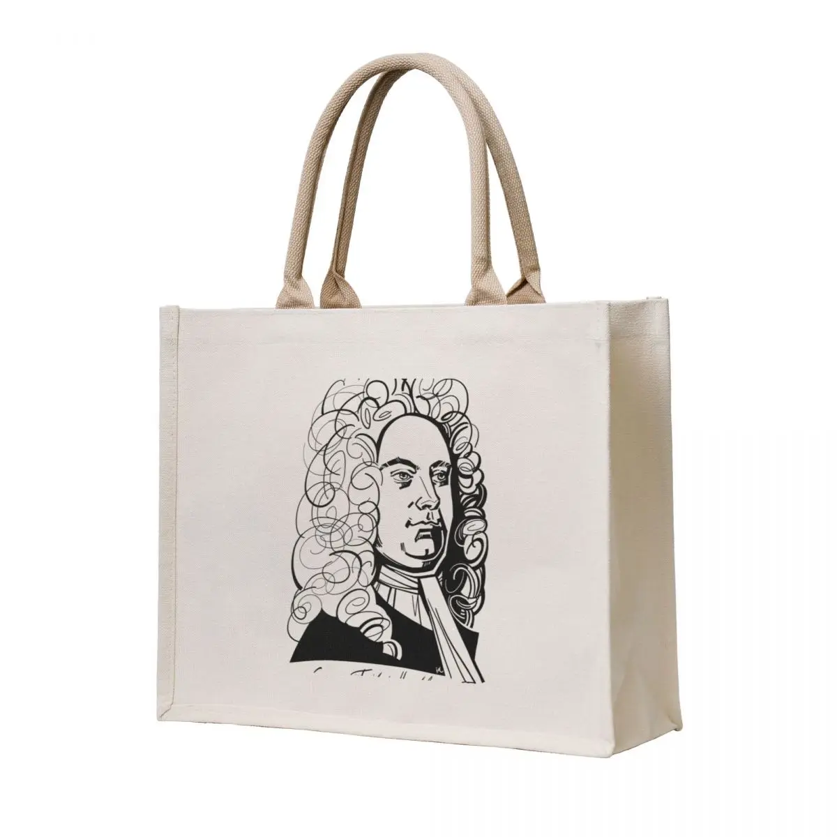 George Frideric Handel Tote Bag shopping trolley bag Candy bags Canvas stote bag
George Frideric Handel Tote Bag shopping trolley bag Candy bags Canvas stote bag