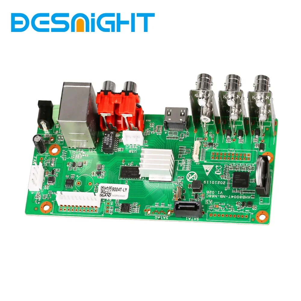 H.265 Main PCB AHD 5MP-N 4 Channel AHD DVR Recorder Video Recorder 4 Channel AHD DVR 1080P AHDH For 1080P/5MP AHD Camera
H.265 Main PCB AHD 5MP-N 4 Channel AHD DVR Recorder Video Recorder 4 Channel AHD DVR 1080P AHDH For 1080P/5MP AHD Camera