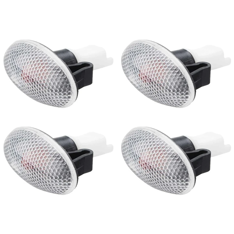 4Pcs For Peugeot 206 407 607 Signal Side Marker Light Repeater Lamp Indicator 632574
4Pcs For Peugeot 206 407 607 Signal Side Marker Light Repeater Lamp Indicator 632574