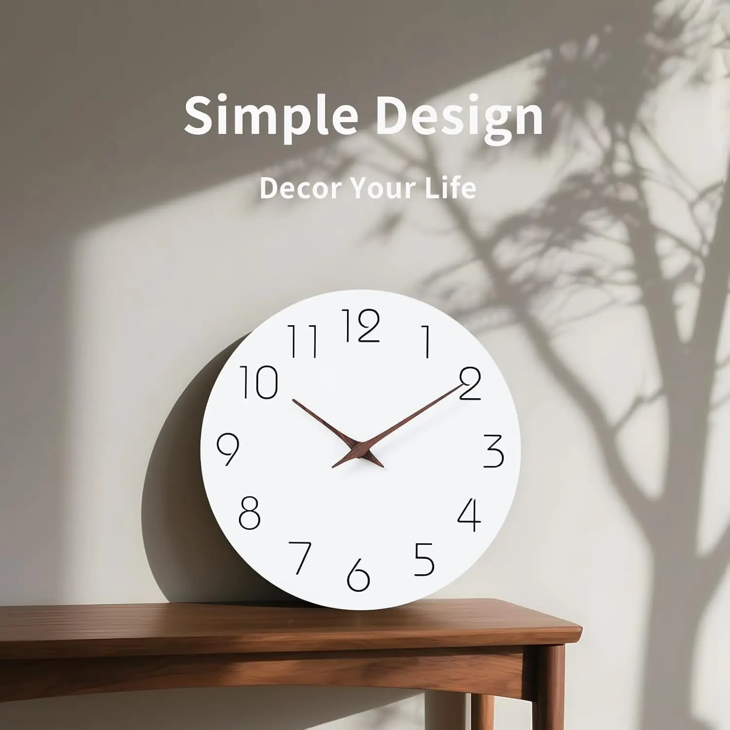 14 Inch Wall Clock Modern Simple Silent Wooden Wall Clocks Battery Powered Home Living Room Kitchen Bedroom Hanging Wall Clock
14 Inch Wall Clock Modern Simple Silent Wooden Wall Clocks Battery Powered Home Living Room Kitchen Bedroom Hanging Wall Clock