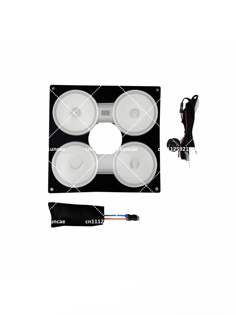 12V Car Seat Lumbar Support Kit, 4-Point Massage Pump Valve System for Electric Seat Adjustment
12V Car Seat Lumbar Support Kit, 4-Point Massage Pump Valve System for Electric Seat Adjustment