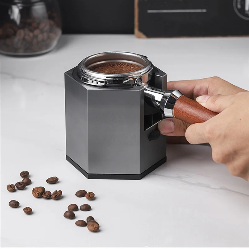 Highly Recommended.Stainless steel Coffee Filter Handle Holder Espresso Mat black
Highly Recommended.Stainless steel Coffee Filter Handle Holder Espresso Mat black