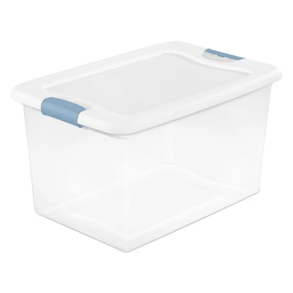 24Pack Latching Box, Under Bed Storage Bins with Lids, Clear Plastic, 64 Quart HeavyDuty Organizing Containers for Closet, Bath
24Pack Latching Box, Under Bed Storage Bins with Lids, Clear Plastic, 64 Quart HeavyDuty Organizing Containers for Closet, Bath
