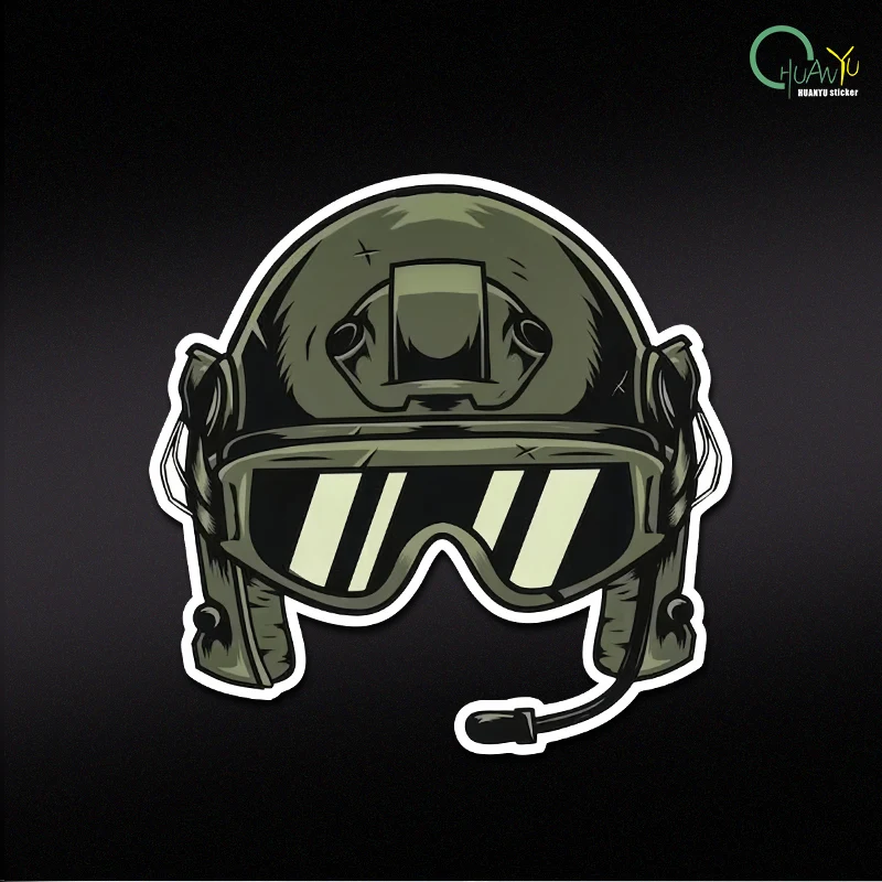 Personalized creative sticker for helmets; car and motorcycle bumper decoration; waterproof and reflective
Personalized creative sticker for helmets; car and motorcycle bumper decoration; waterproof and reflective