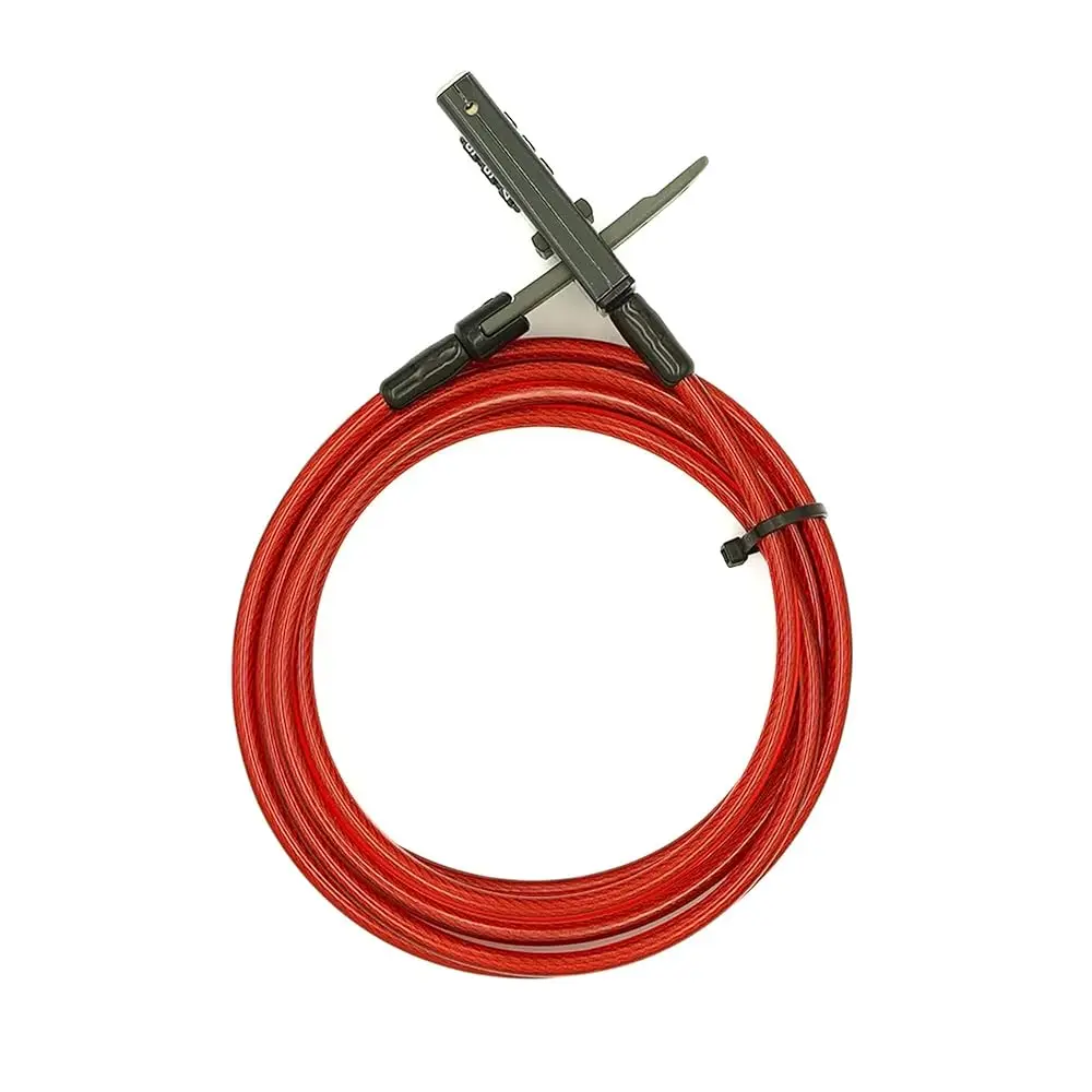 Free Shipping Otter Integrated Combination Cable Lock (6mm) – 10ft Weatherproof Steel Cable, Keyless Resettable Lock for Outdoor
Free Shipping Otter Integrated Combination Cable Lock (6mm) – 10ft Weatherproof Steel Cable, Keyless Resettable Lock for Outdoor