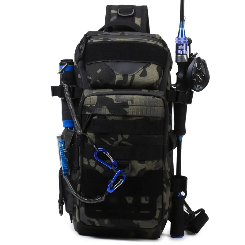 Men's Outdoor Sports Fishing Camping Rod Bag Hiking Multi-function One-shoulder Oblique Straddle Backpacking Equipment
Men's Outdoor Sports Fishing Camping Rod Bag Hiking Multi-function One-shoulder Oblique Straddle Backpacking Equipment