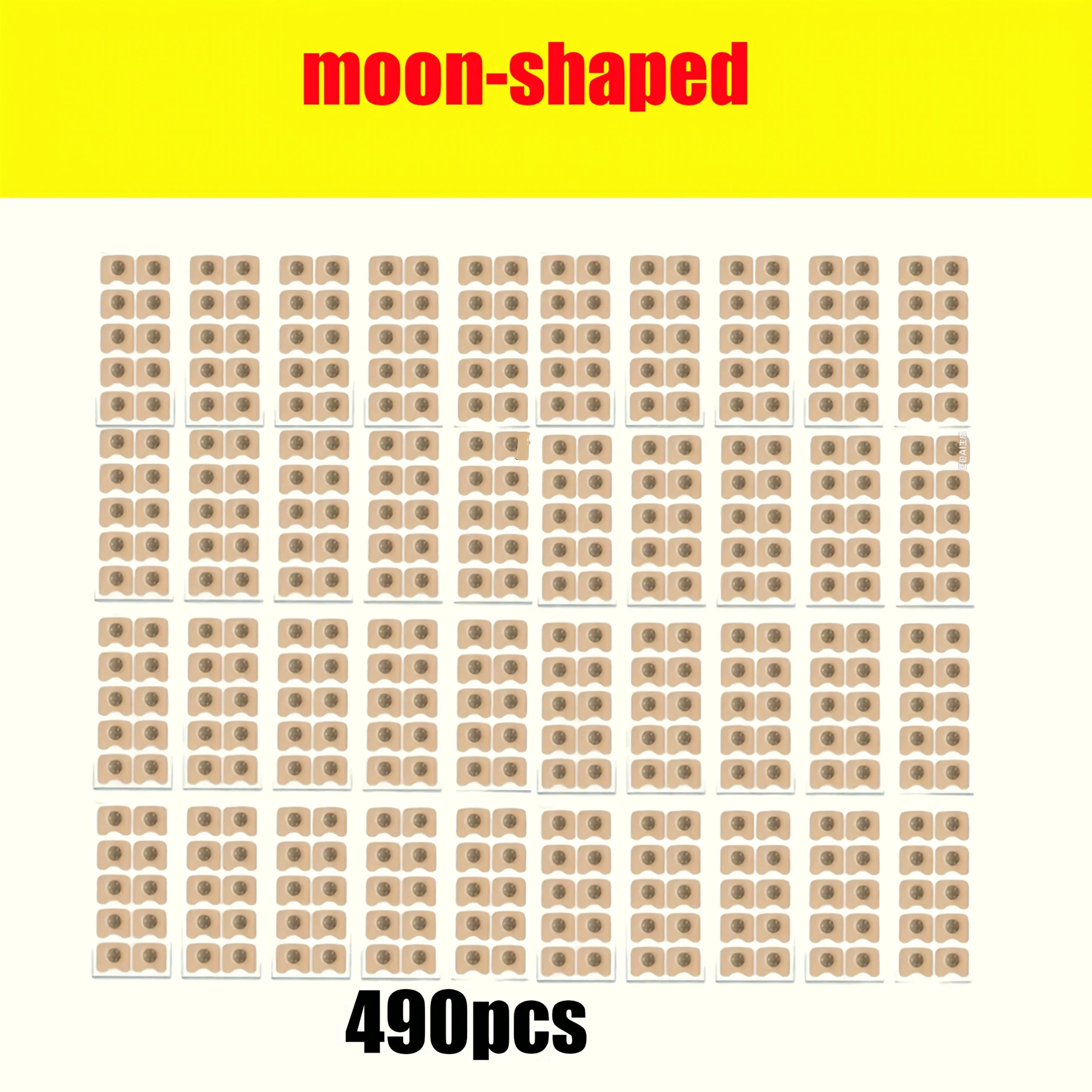 490Pcs Magnetic Anti-Snoring Nasal Strips, Square/Round Sweat-Resistant Skin-Safe Sleep Patches (No Dilator)
490Pcs Magnetic Anti-Snoring Nasal Strips, Square/Round Sweat-Resistant Skin-Safe Sleep Patches (No Dilator)