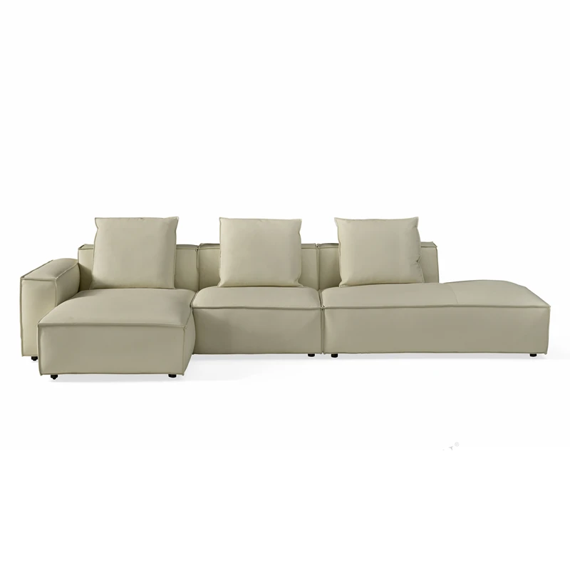 High End L-Shape Sofa Set Living Room Recliner Couch New Design Sectional Sofa Luxury Couches Living Room Furniture
High End L-Shape Sofa Set Living Room Recliner Couch New Design Sectional Sofa Luxury Couches Living Room Furniture