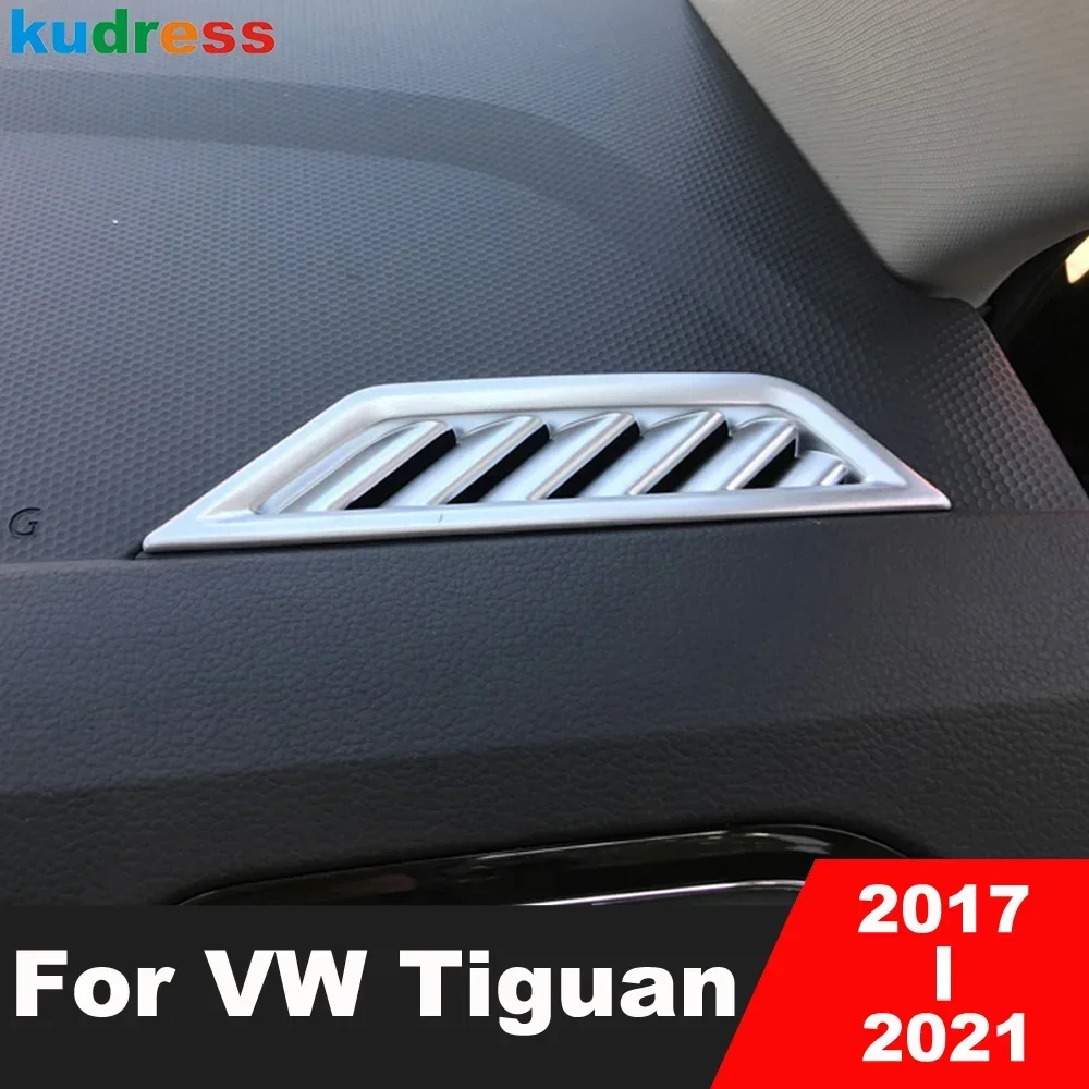 Для Volkswagen VW Tiguan Mk2 2017 2018 2019 2020 2021, матовая передняя крышка вентиляционного отверстия для автомобиля, накладка, аксессуары для интерьера
Для Volkswagen VW Tiguan Mk2 2017 2018 2019 2020 2021, матовая передняя крышка вентиляционного отверстия для автомобиля, накладка, аксессуары для интерьера