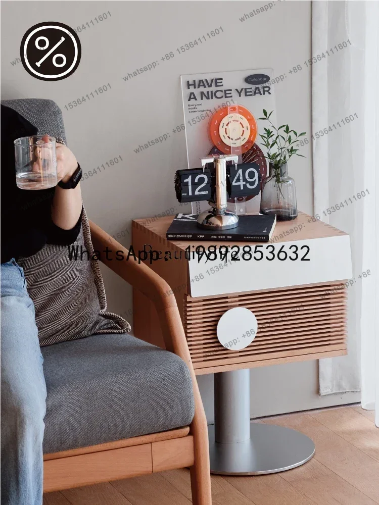 Solid Wood Bedside Cabinet Modern Minimalist Bedside Storage Cabinet Small Apartment Multi-Functional Bedroom Cabinet
Solid Wood Bedside Cabinet Modern Minimalist Bedside Storage Cabinet Small Apartment Multi-Functional Bedroom Cabinet