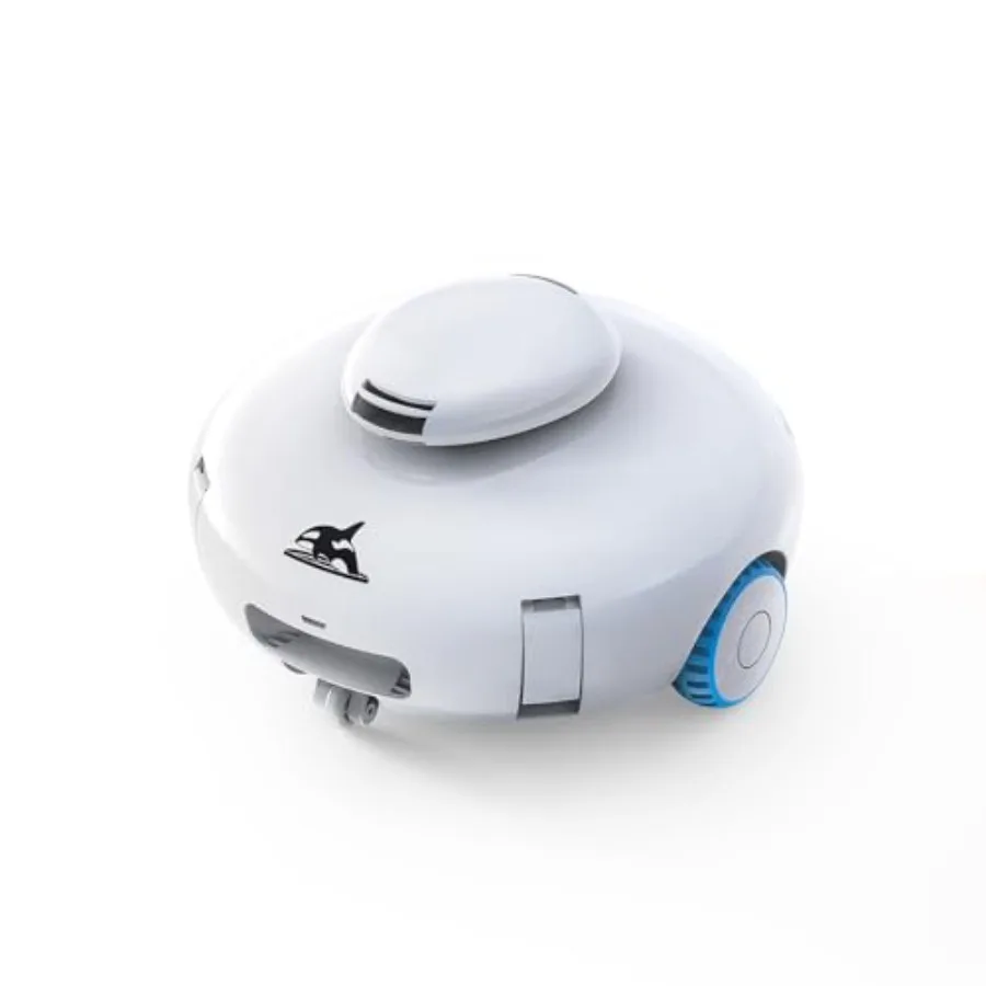 K2 Cordless Robotic Pool Cleaner for above-ground inground flat pools up to 80 sq.ft, ABS plastic body, black, 120 mins runtime
K2 Cordless Robotic Pool Cleaner for above-ground inground flat pools up to 80 sq.ft, ABS plastic body, black, 120 mins runtime