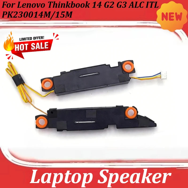 Laptop Built-in Speaker For Lenovo Thinkbook 14 G2 G3 ALC ITL PK230014M/15M
Laptop Built-in Speaker For Lenovo Thinkbook 14 G2 G3 ALC ITL PK230014M/15M