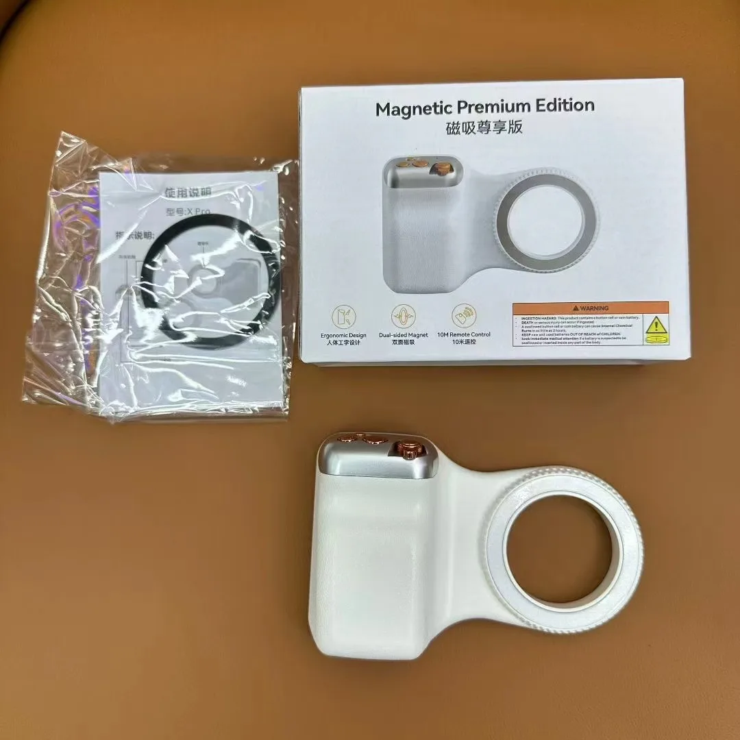 2026 Cross-border e-commerce hot-selling magnetic suction camera camera handle stable Bluetooth remote control zoom
2026 Cross-border e-commerce hot-selling magnetic suction camera camera handle stable Bluetooth remote control zoom