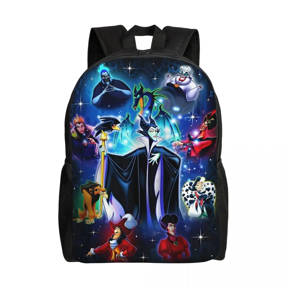 Custom 3D Printing Villains The Evil Tour Backpack Comic Magic College School Travel Bags Women Men Bookbag Fits 15 Inch Laptop
Custom 3D Printing Villains The Evil Tour Backpack Comic Magic College School Travel Bags Women Men Bookbag Fits 15 Inch Laptop