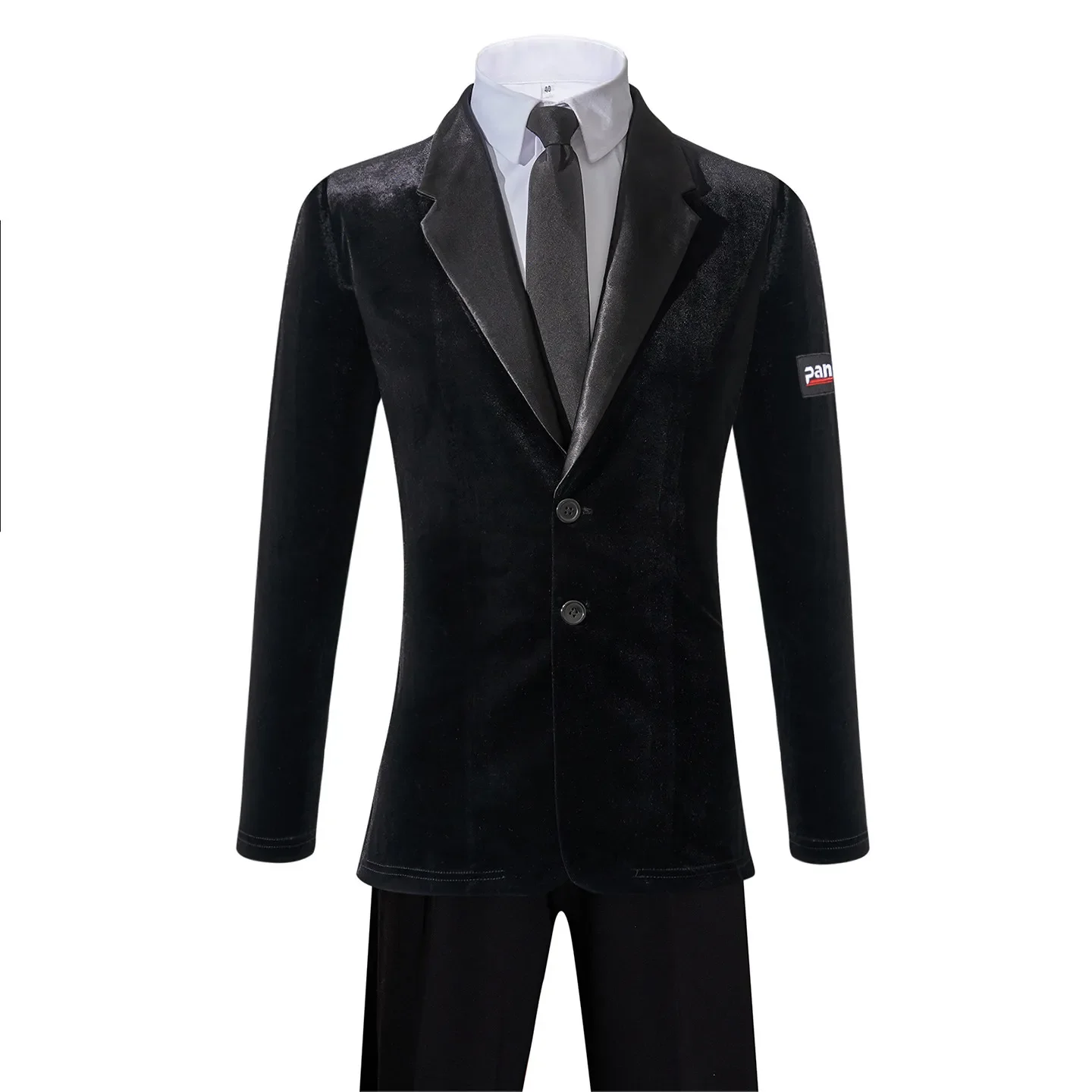 Ballroom Dance Competition Clothing Men Elastic Velvet Suit Coat Long Sleeves Professional Waltz Tango Dance Costume Male Adult
Ballroom Dance Competition Clothing Men Elastic Velvet Suit Coat Long Sleeves Professional Waltz Tango Dance Costume Male Adult