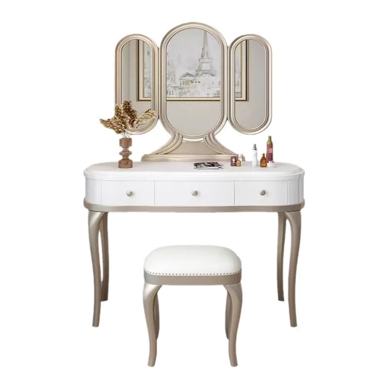 American solid wood dresser light luxury modern simple master bedroom Internet celebrity European dressing table storage
American solid wood dresser light luxury modern simple master bedroom Internet celebrity European dressing table storage
