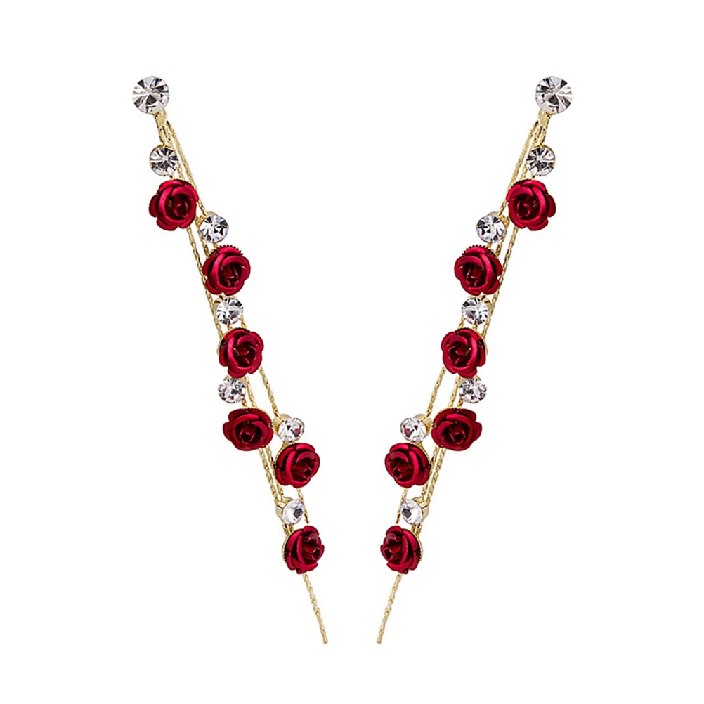 Rose Earrings Dangle Formal Jewelry Dangling Trendy Valentines The Flowers Miss
Rose Earrings Dangle Formal Jewelry Dangling Trendy Valentines The Flowers Miss