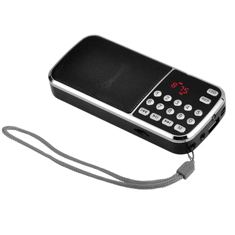Portable Mini Speaker MP3 Audio Music Player Amplifier Support Flashlight AUX USB TF FM Radio Multifunctional Loudspeaker
Portable Mini Speaker MP3 Audio Music Player Amplifier Support Flashlight AUX USB TF FM Radio Multifunctional Loudspeaker